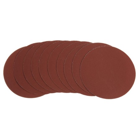 Circle of abrasive grinding under the "Velcro" Tundra, 125 mm, P400, 10 pcs.-4