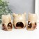 Ceramics "Filina - Opener" set 3 pcs 9.5x7x7 10x9x7.5x10x6.5x7 cm