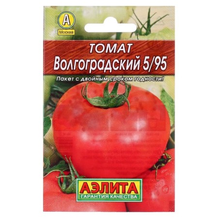 Seed Tomat "Volgograd 5/95" "Leader", 0.2 g,