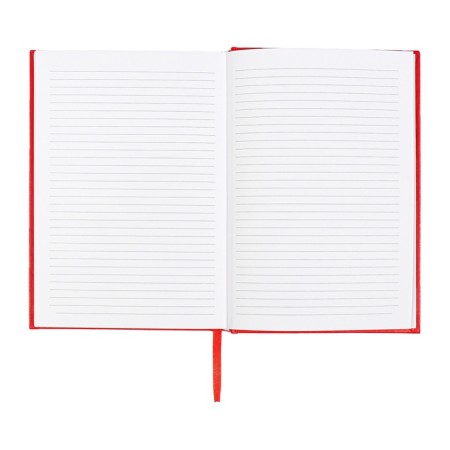 Dated diary 2024, A5, 176 sheets, Attomex.orion, Bumvinyl cover, Lasse, Blok 70 g/m2, Red-12