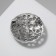 Brooch "Scandinavia" Celtic nodes, color of black silver