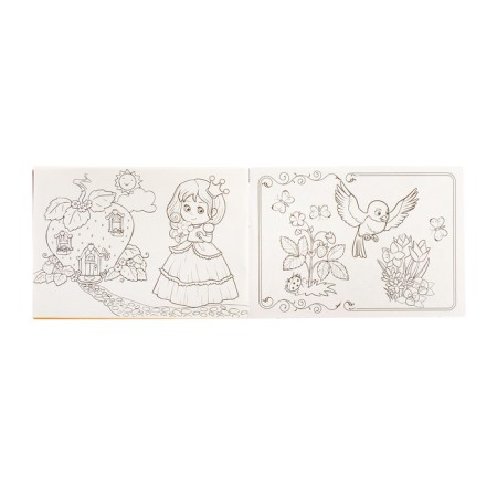 Coloring with stickers "Princess", 16 p.-2