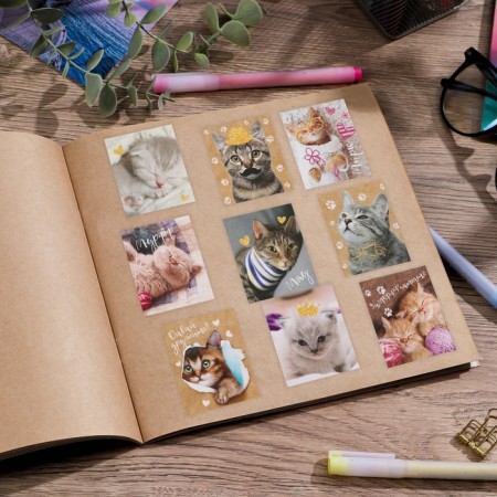 Stickers "Micper cats", 11 × 15.5 cm-2