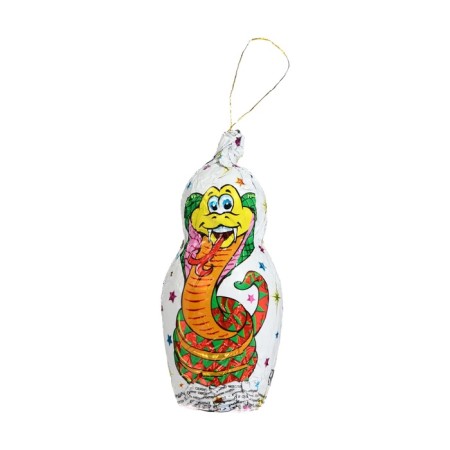 New Year. Chocolate figure "Symbol of the year on a thread", mix, 18 g-3
