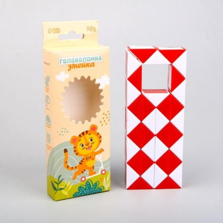 Puzzle-Smoween "Tropics", mix-2