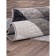 Oval Merinos Silver carpet, size 250x400 cm, Gray color