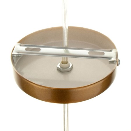 Lamp Bayerlux "Ametrin" 3HE27 40W Bronze-White 58x58x26-126 cm-5