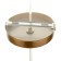 Lamp Bayerlux "Ametrin" 3HE27 40W Bronze-White 58x58x26-126 cm