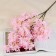 Artificial flowers "Lypical lilac" 3x95 cm, pink