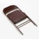 Folding stool S-2589 brown