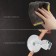 Holder for the shower watering can Zein Z72, on vacuum suction cup, plastic, chrome