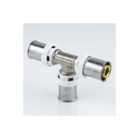 Aquasfera tee-press 8009-01, D = 16 mm, brass-1