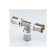 Aquasfera tee-press 8009-01, D = 16 mm, brass