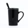 Mug "Proud", 420 ml, with a spoon and a lid