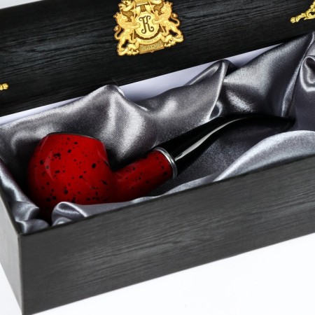 Tobacco smoking pipe "Commander", classic, L-14 cm-3