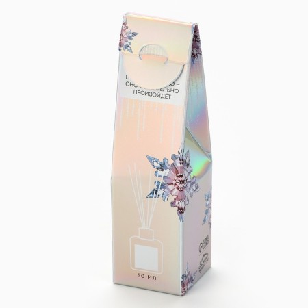 Aromadiffusor aromatic sticks for the New Year “New Year's collection: winter frosts”, mint aroma, 50 ml-6
