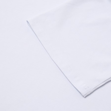 Men's T-shirt from organic cotton Minaku Oversize Fit: White color, rr 56-5