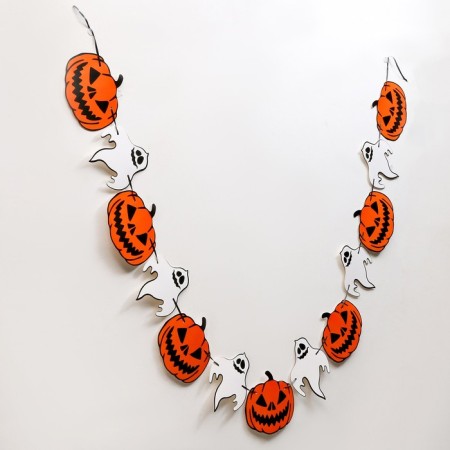 Garland "pumpkin", length 3 m