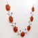 Garland "pumpkin", length 3 m