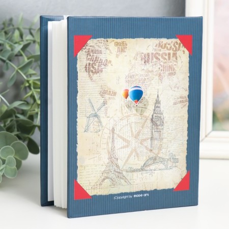 Photo album "Travel" 50 sheet 100 photos 10x15 cm-1