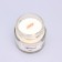 Aromatic candle made of soy wax in a bank, 75 g, orange