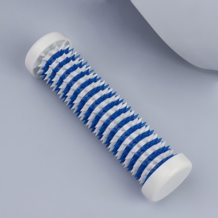 Massager "Miracle Pale", 14 × 3.7 cm, white/blue color-2