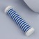 Massager "Miracle Pale", 14 × 3.7 cm, white/blue color
