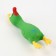 Fresh toy for dogs from latex "Rooster", 18 cm, green