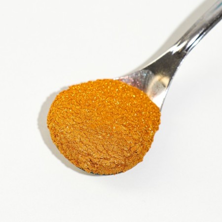 Glitter Kandurin Condermom "Gold", fraction 20-120 µm, 5 g-1