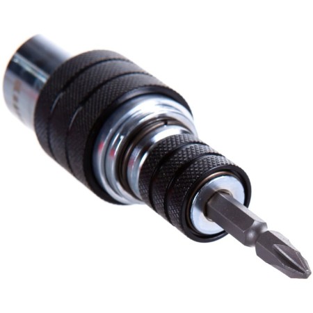 Bit with the end head of Kraftool 26398-H2, with a latch, 17/21 mm, 2 pieces