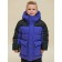 Boys jacket, height 122 cm, purple color