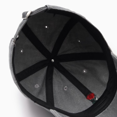 Women's cap "rose" Minaku, col. Gray, rr 58-4