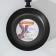 COLIBRI pan, D = 18 cm, plastic handle, anti -stick coating, blue color