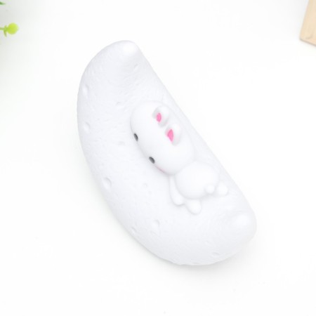 Night "Bunny" LED from white batteries 13.5x10 cm Risalux-4