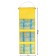 Organizer for storing things suspended plastic in the gift package "Our baby", 3 departments