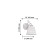 Bra Amanda, 1x40W E14, white color