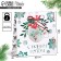 Package Gift New Year Laminated Square "Forest", 30 x 30 x 12 cm, new year
