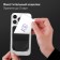 Windigo magnetic wallet, Magsafe support, for iPhone 12/13/14/15, graphite black