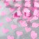 Film Color "Hearts", Pink, 0.7 x 7.6 m, 40 μm, 200 grams