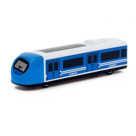 The inertial "city" train, mix