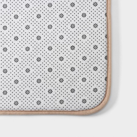 Bath and toilet rug of the Dolyan "Pebble", 40 × 60 cm, beige color-4