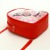 Children's backpack 20*9*22.5, lightning department, butterfly, red