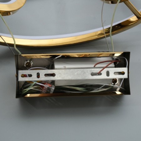 Lamp with PDD "Jenny" LED 80W 3000-6000k gold 140x18.5x12-112 cm-13