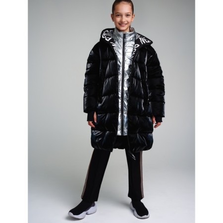 Winter coat for the girl PlayTode, height 152 cm-3