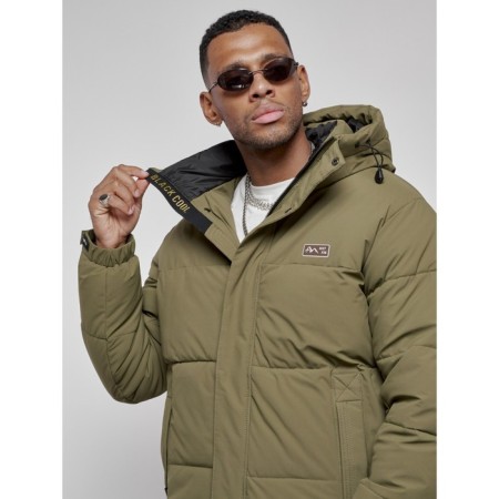 Winter jacket, size 58, khaki color-12