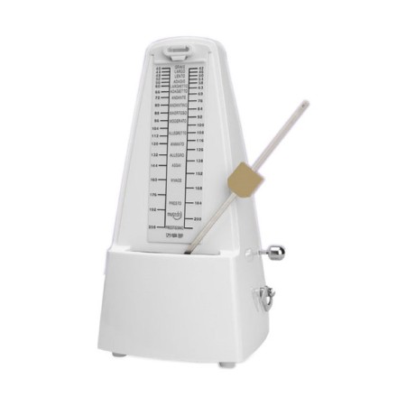 Mechanical Metrono Musedo M-20-Wh White