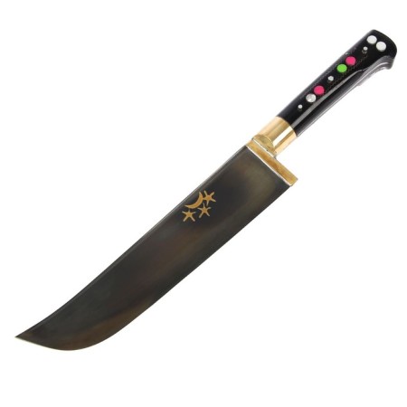 PCAK Sharkhon, Orgseglah Handle, Brass of Brass-5