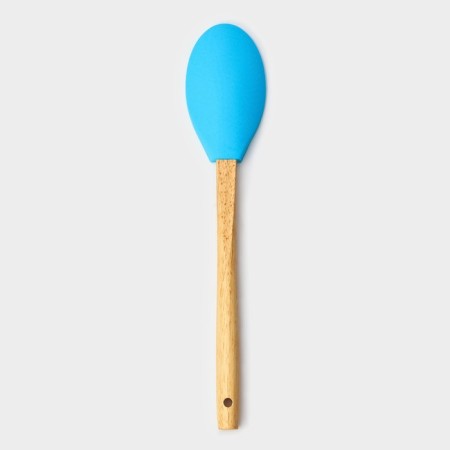 Spoon Garnish shares "bamboo", silicone, 34 cm, mix color-4