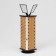 Glasses stand, table, 40 seats, h = 66cm, beige color