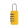 Castle of hinged code tundra ZK008, yellow
